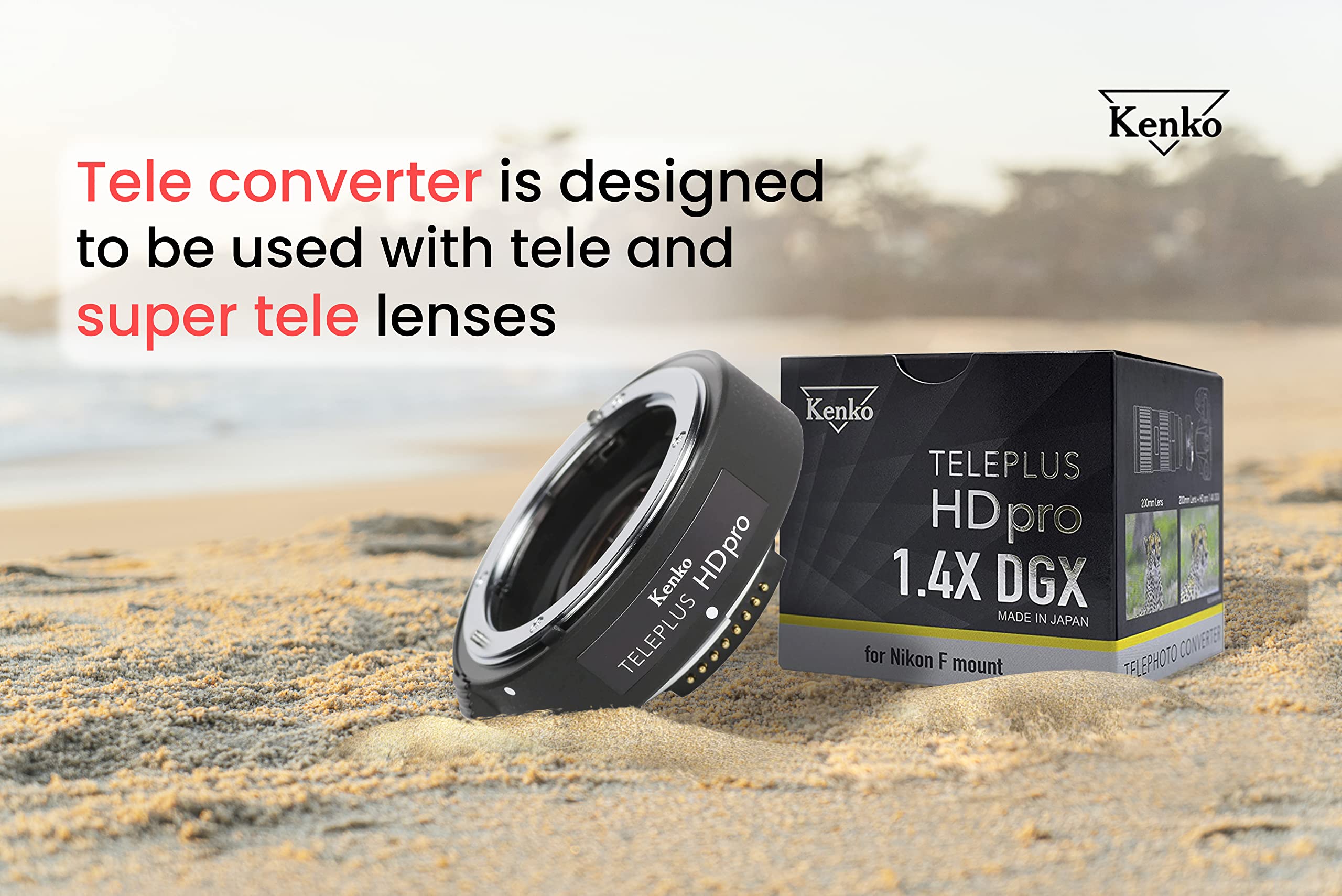 ケンコー CF1 オートTeleプラス 3× テレコンバーター キャノン FD ケンコー CF1 オートTeleプラス 3× テレコンバーター キャノン